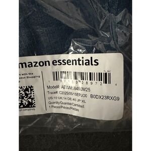Amazon Essentials Women's Stretch Denim Mid-Rise Pull-On Skinny Jegging size 10